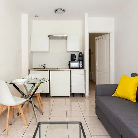 Et Quartier Musiciens Apartamento Nice