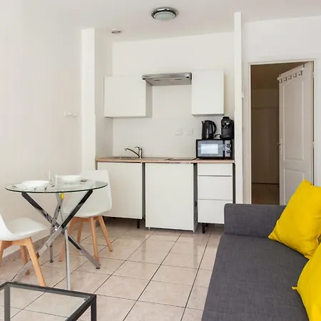 Apartamento Et Quartier Musiciens