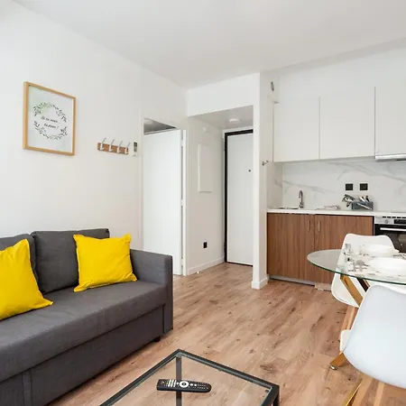 Et Quartier Musiciens Apartamento Nice