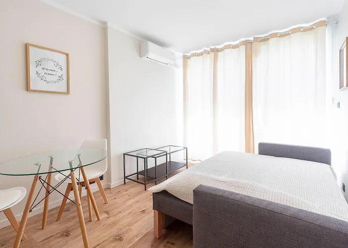 Grand 4 Couchages Quartier Musiciens Appartement *